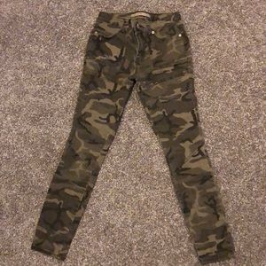Camo Jeans